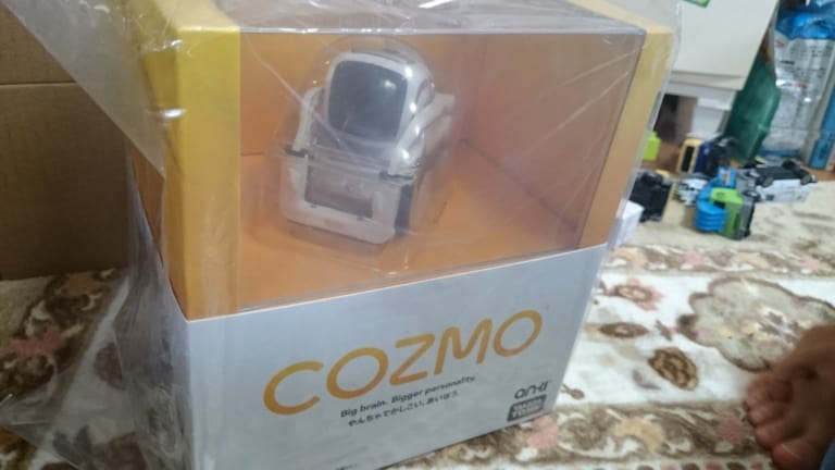 完動良品】COZMO (コズモ) タカラトミー ロボット+bnorte.com.br